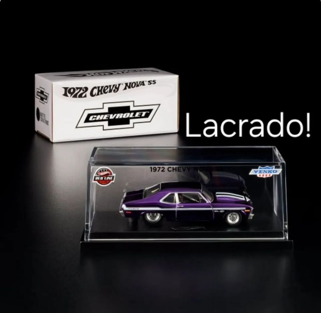 Hot Wheels RLC Chevy Nova SS 1972 - Hobbies e coleções - Tingui