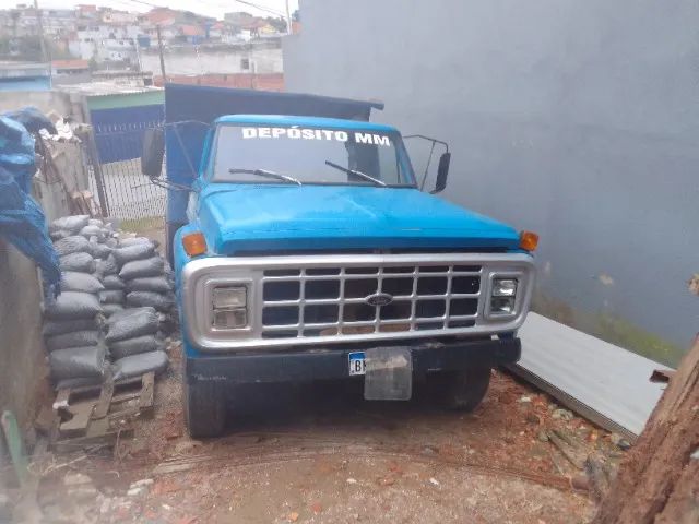 Ford Toco ano 85 Freio à  ar - Foto 2