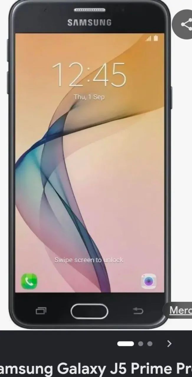 Celular Samsung j5 - Foto 2