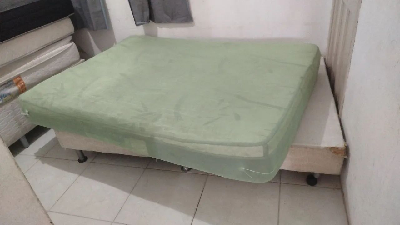 Cama casal, base colchão  - Foto 4