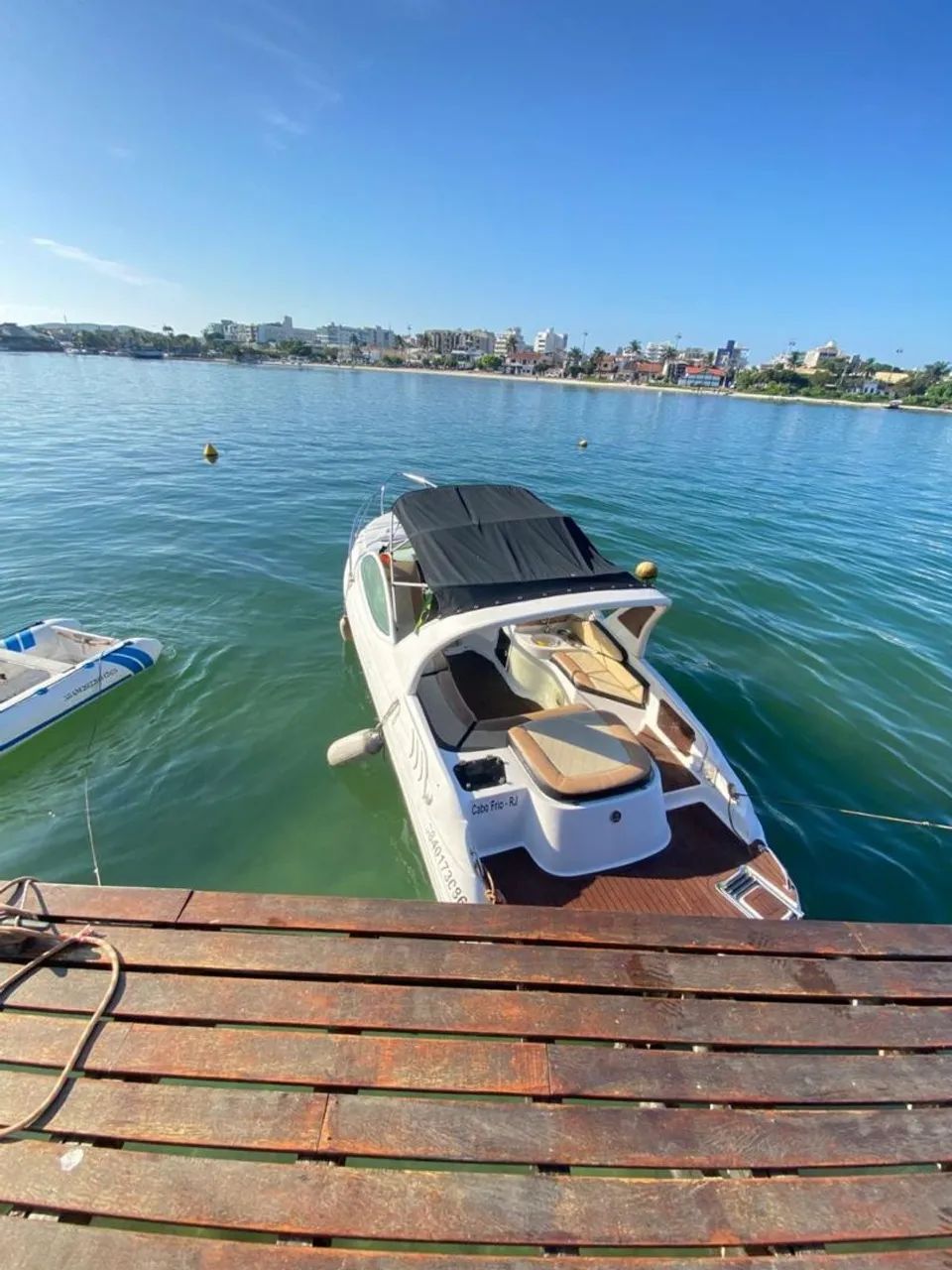 Lancha Euroboats 240 Cabinada - Foto 4