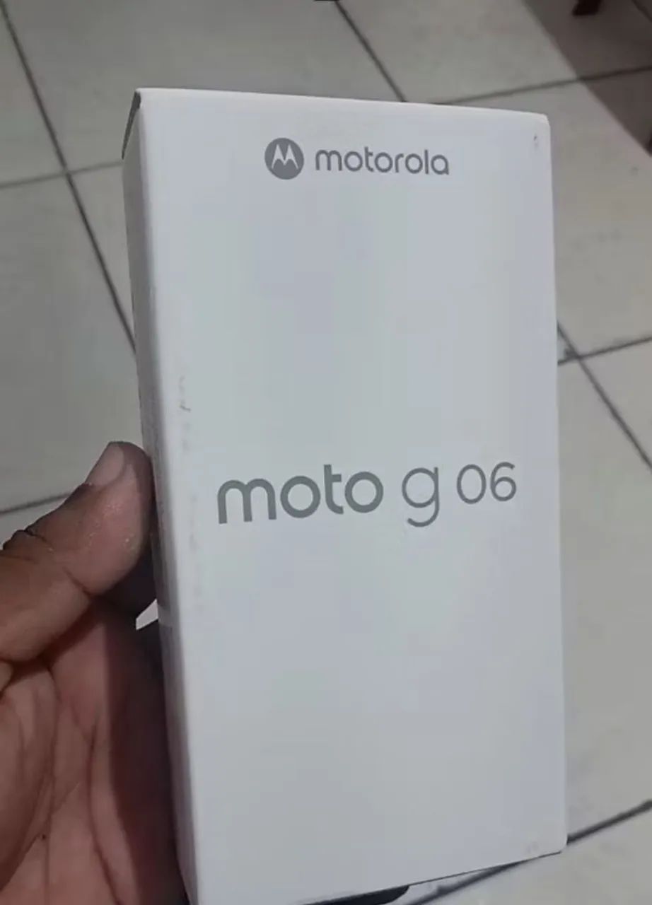 MOTOROLA G06 NA CAIXA COM NOTA FISCAL E GARANTIA !!!!! - Foto 3
