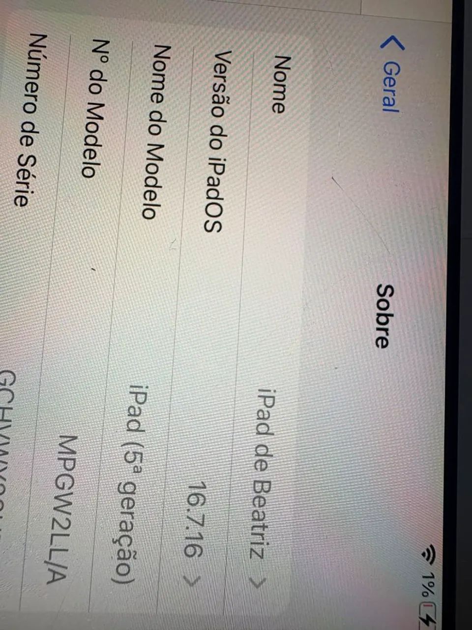 VENDO IPAD 5° GERAÇÃO  - Foto 2