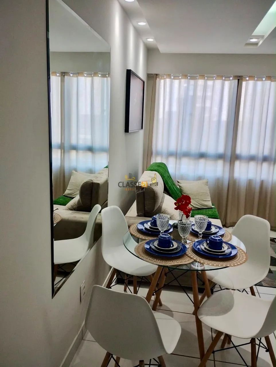 Apartamento Mobiliado 1 Quarto em Boa Viagem - Foto 3