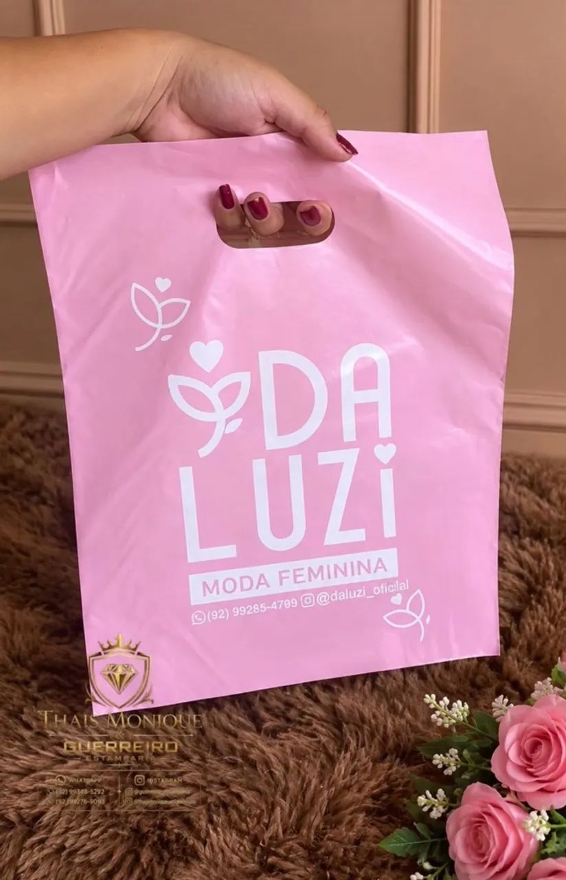 Sacolas personalizadas  - Foto 2