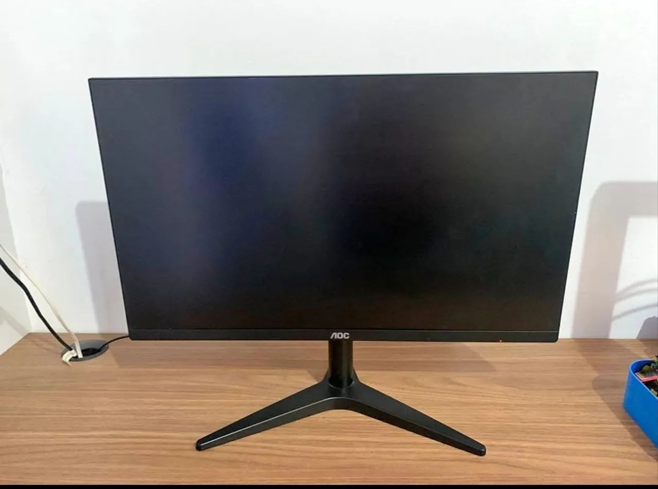 Monitor Aoc!! Perfeito para o custo-benefício!