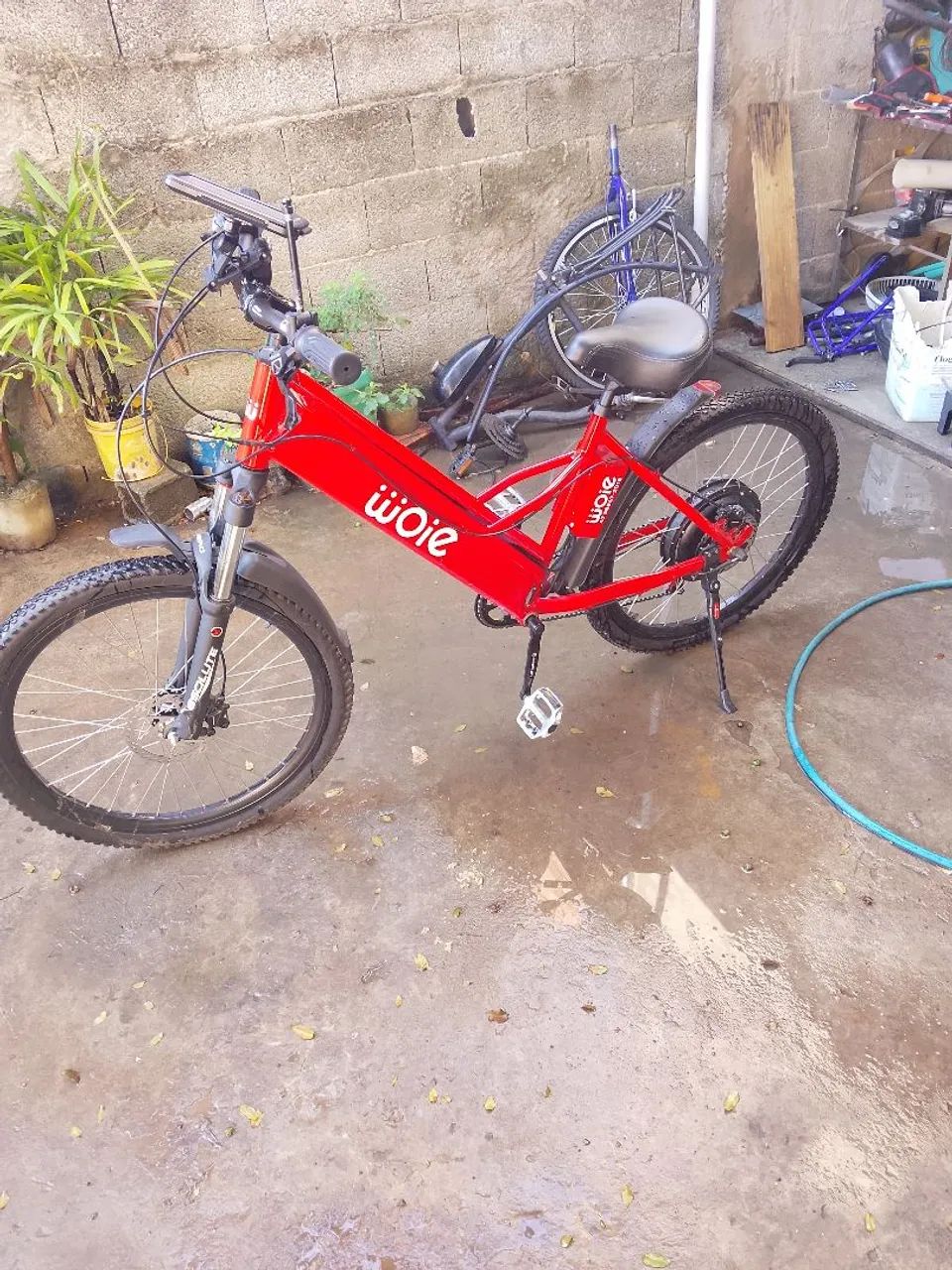 Bicicleta elétrica 500w