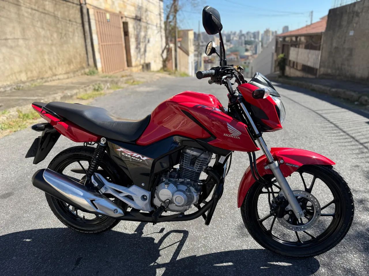 Honda CG 160 Flex  - Foto 3