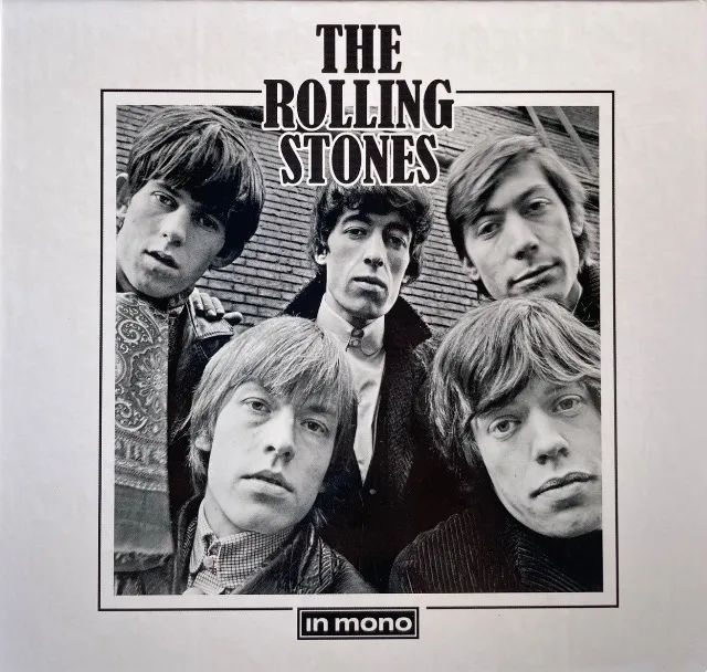 16 CD Box - The Rolling Stones In Mono (2016) - Importado - CDs