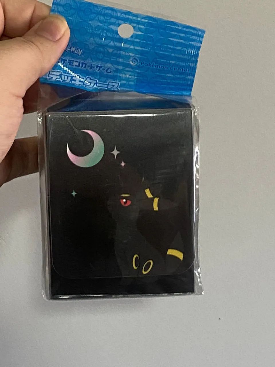 Pokémon Deck Box Umbreon Moonlight Pokemon Center Japão