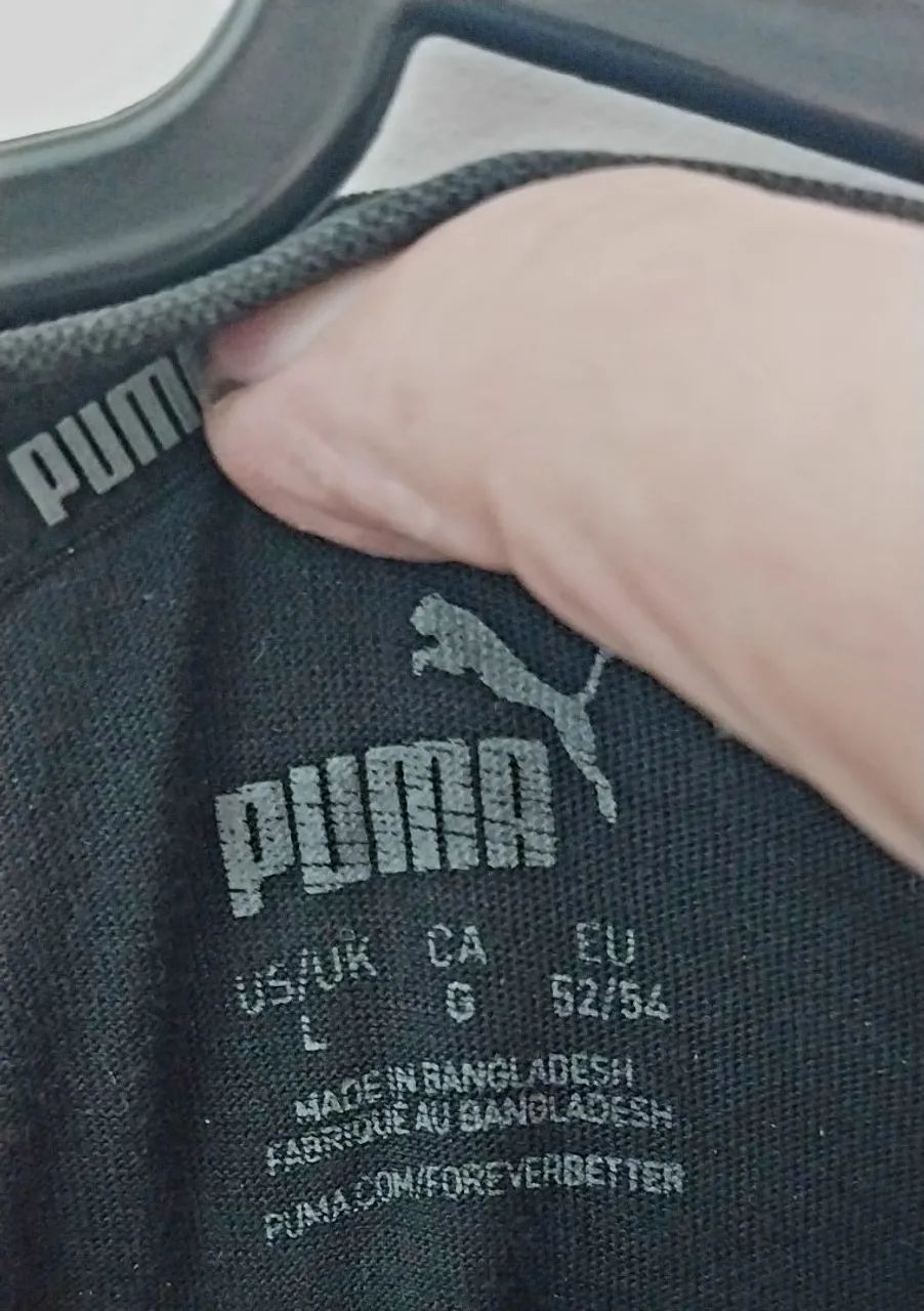 Camiseta Puma Original tamanho G - Foto 4