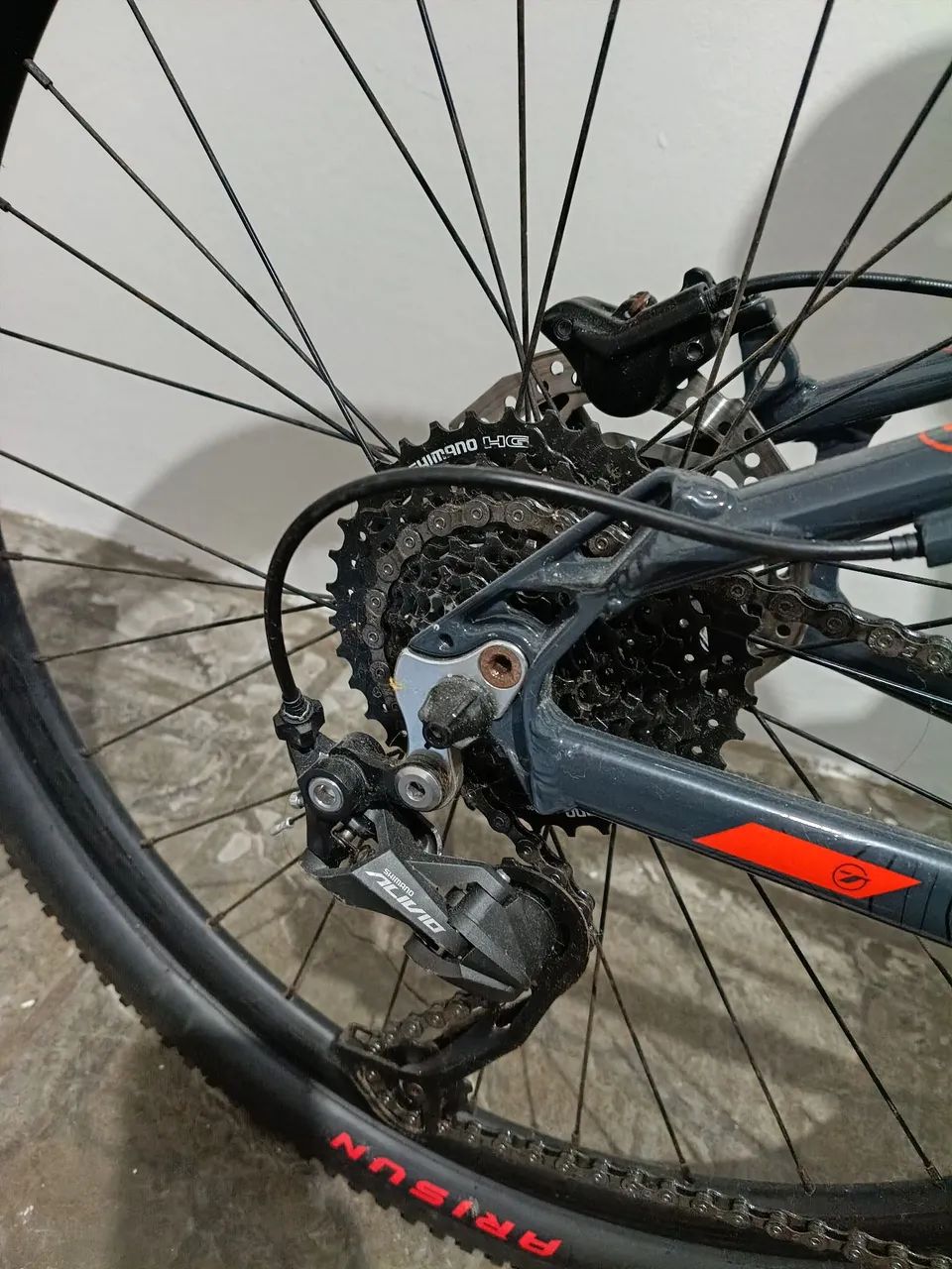 Bicicleta Tsw estilo do grau  - Foto 4