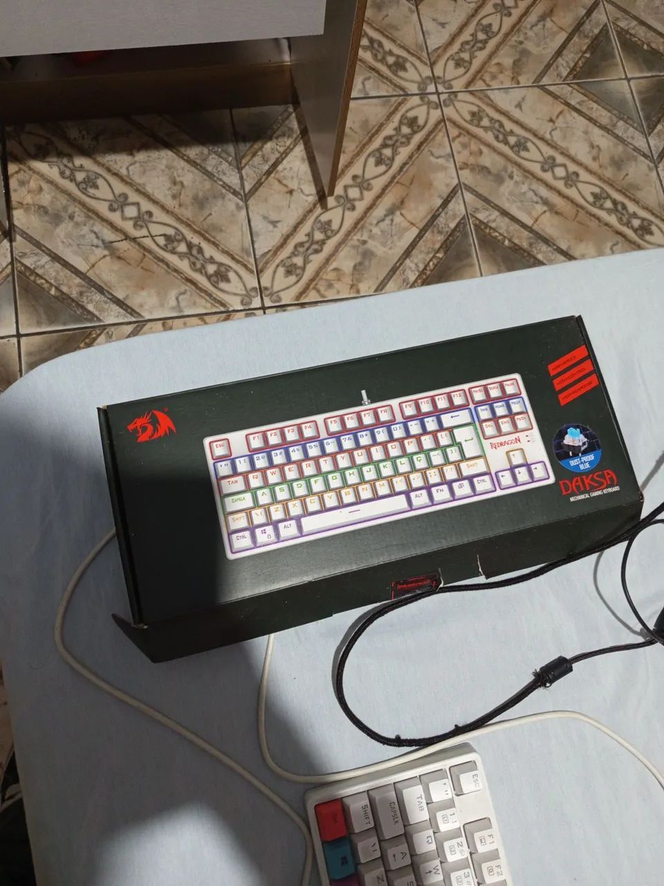 Teclado e mouse redragon - Foto 4