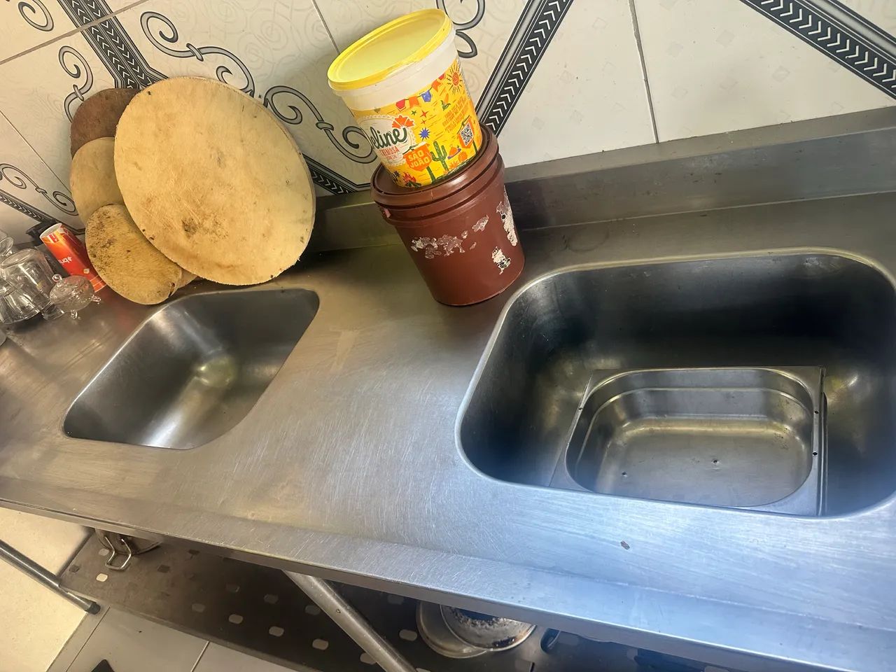 Self-service Pia inox  - Foto 3