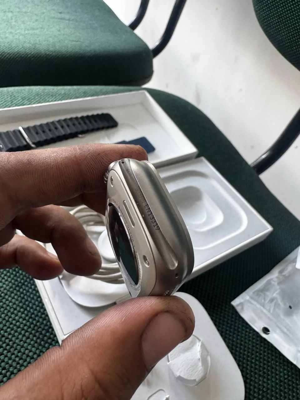 Vendo replicou Apple praticamente novo  - Foto 2