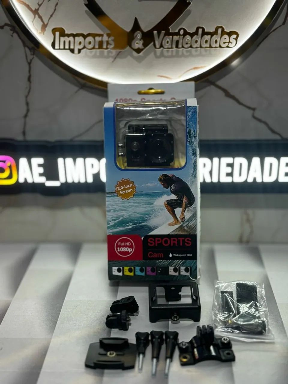 Camera Esporte de ação  - Foto 4