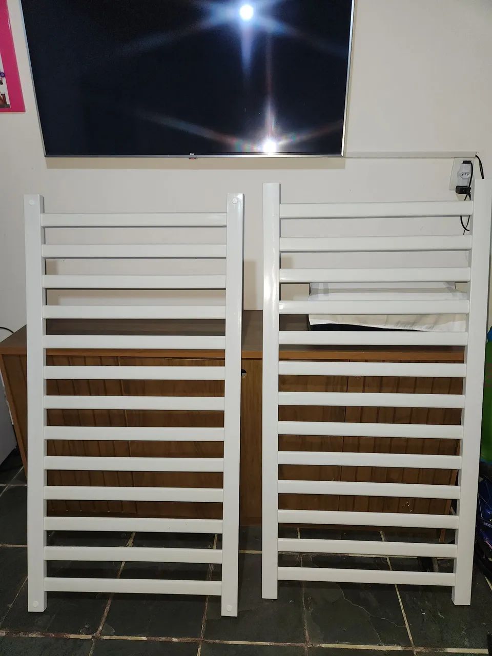 Vendo uma berço semi novo - Foto 2