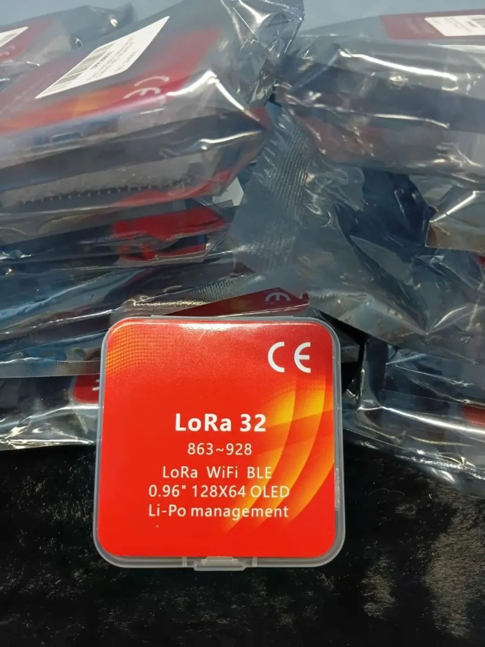 Placa Lora Esp 32 Display Oled  Wi-Fi  Bluetooth