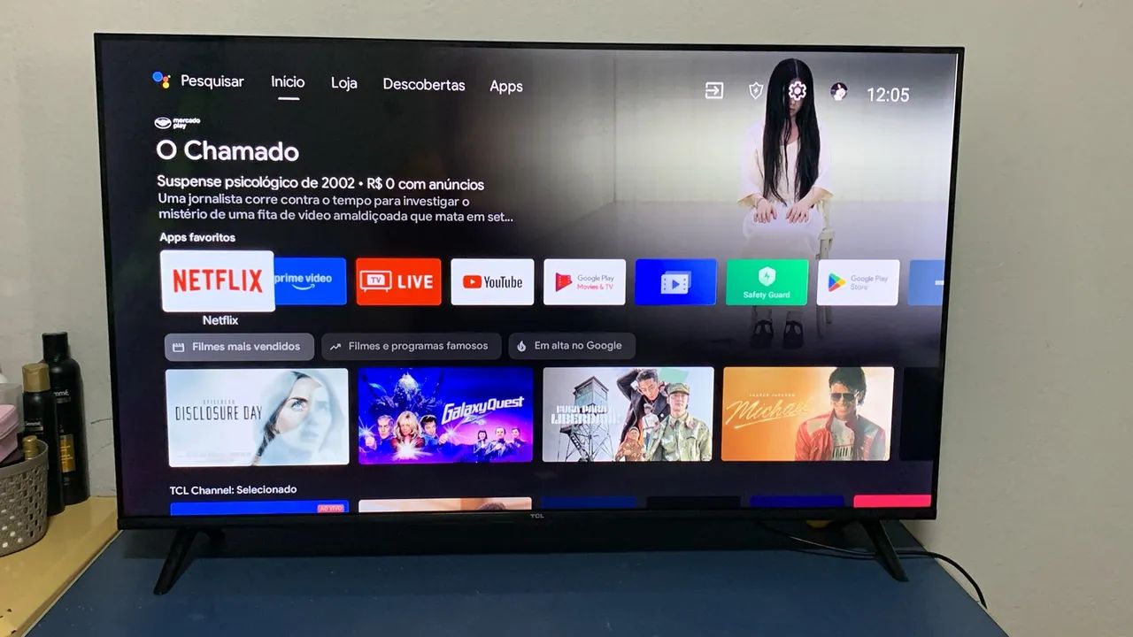 TV 43 polegadas 