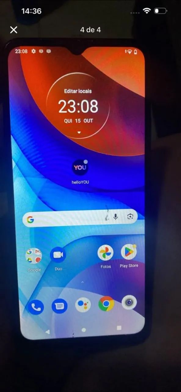 Vendo telefone  moto E7 power - Foto 2