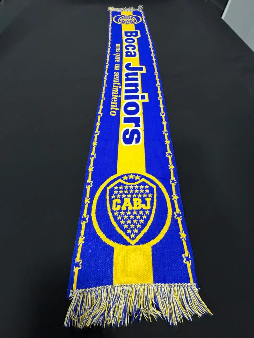 Cachecol boca Juniors da Argentina - Foto 3