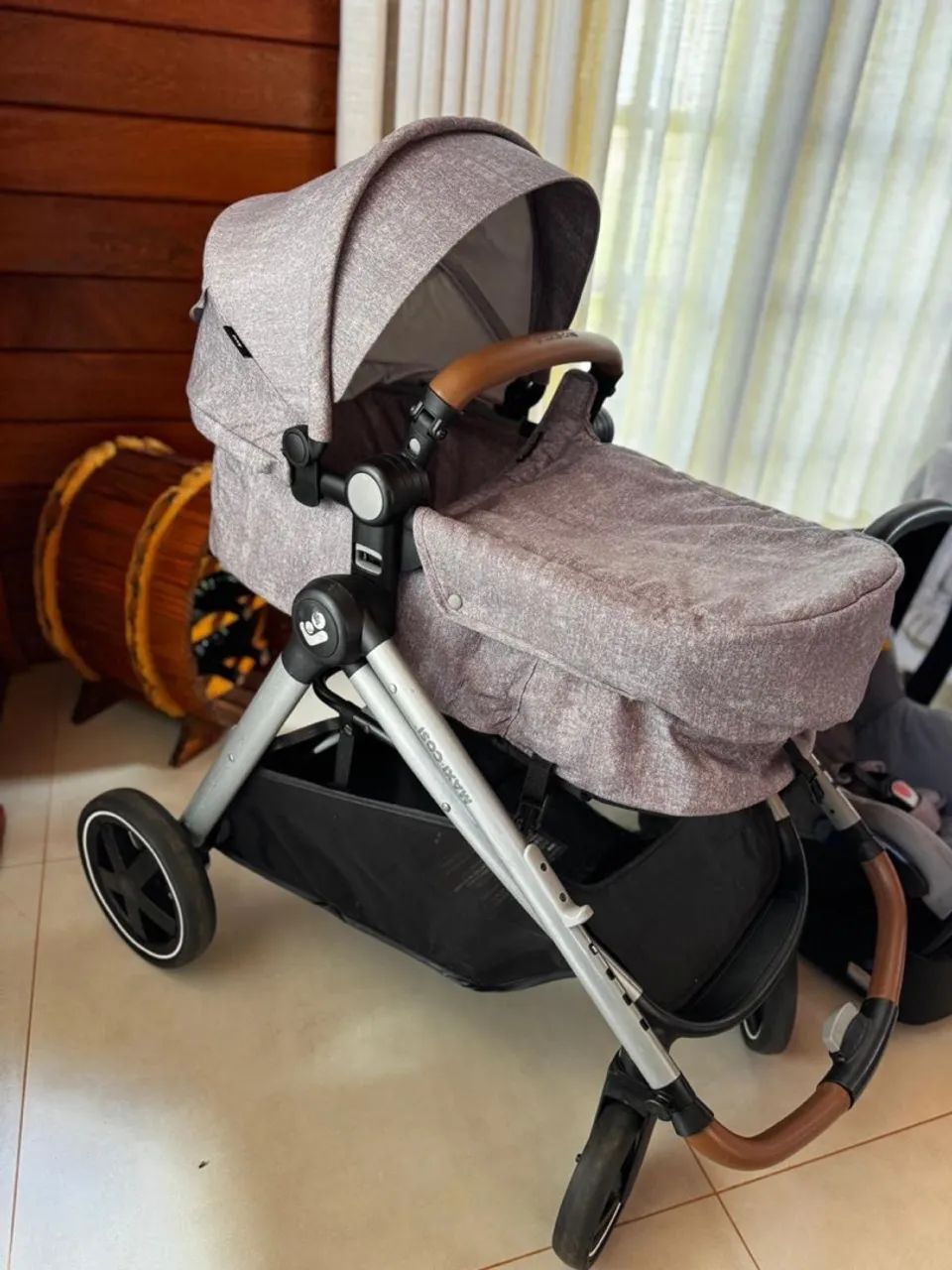Carrinho de bebê-MÁXI COSI - Foto 3