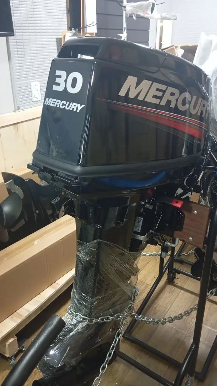 Motor de popa Mercury 15 e 30HP - 0Km - cartão de crédito, boleto e desconto no Pix - Foto 4