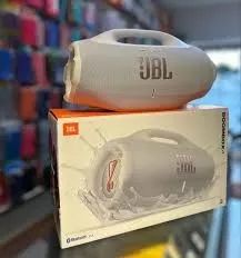 JBL Boombox 4 Branca Nova  - Foto 5