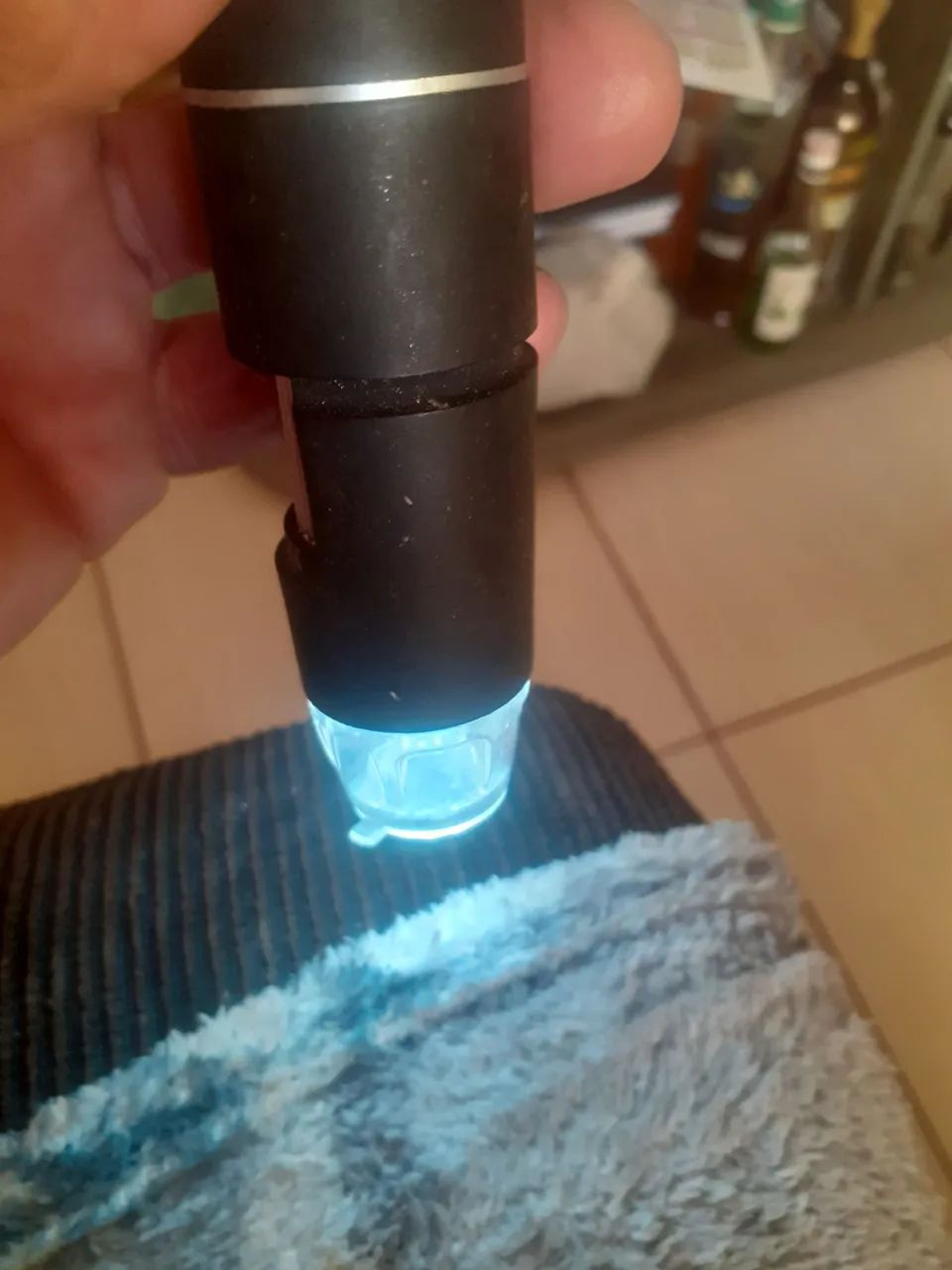 Microscopio x 50 + 100 - Foto 4