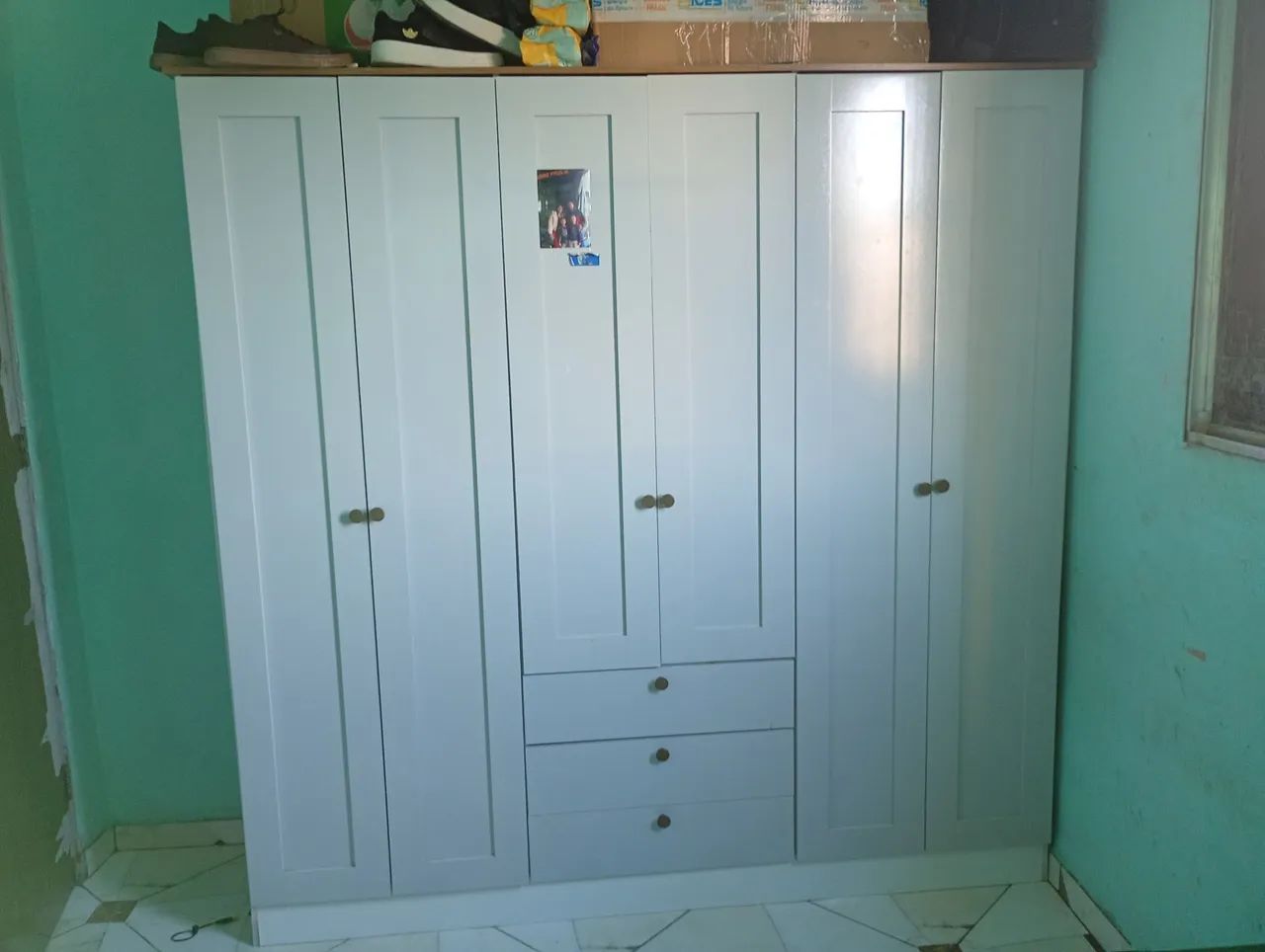 Guarda Roupa pequeno  - Foto 4