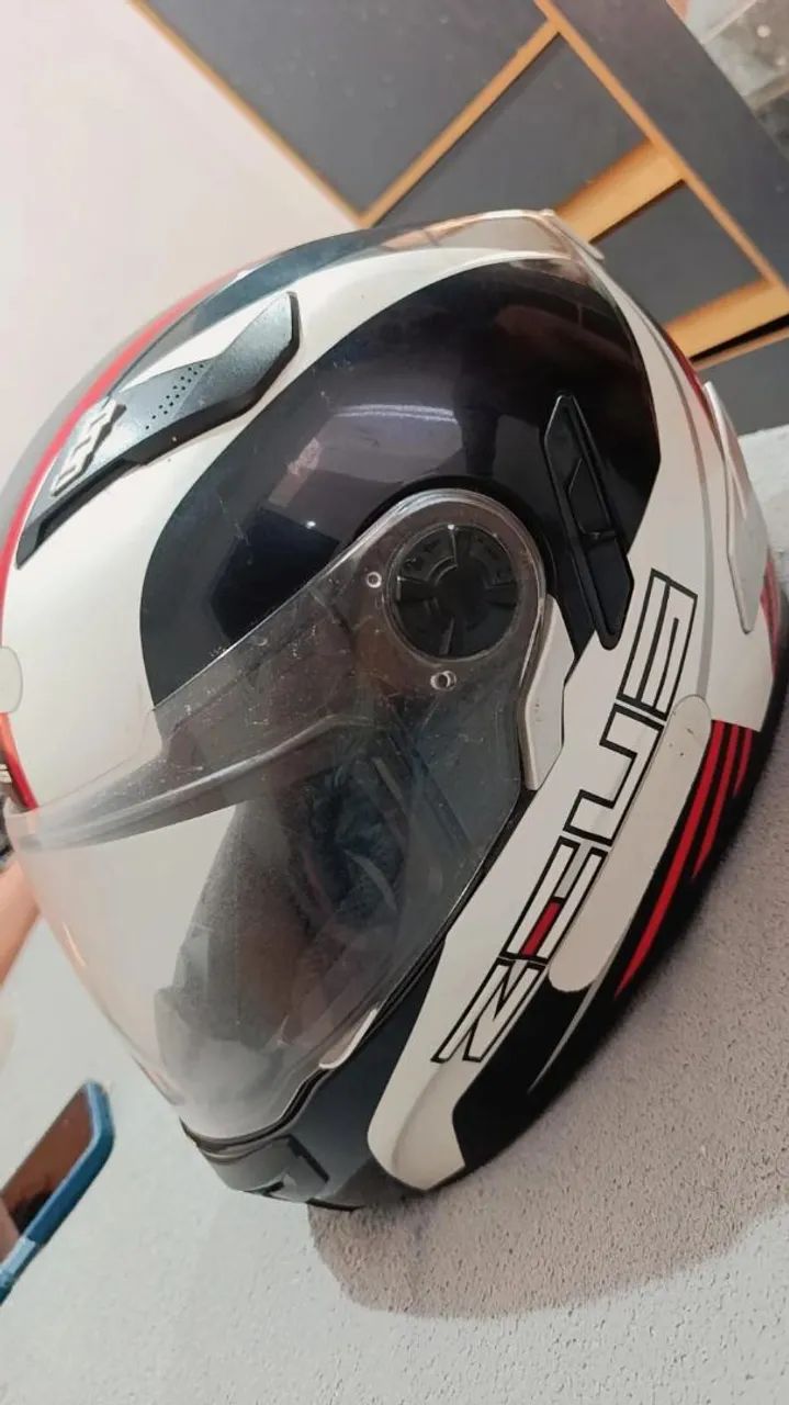 Capacete Zeuz Tamanho M - Foto 4