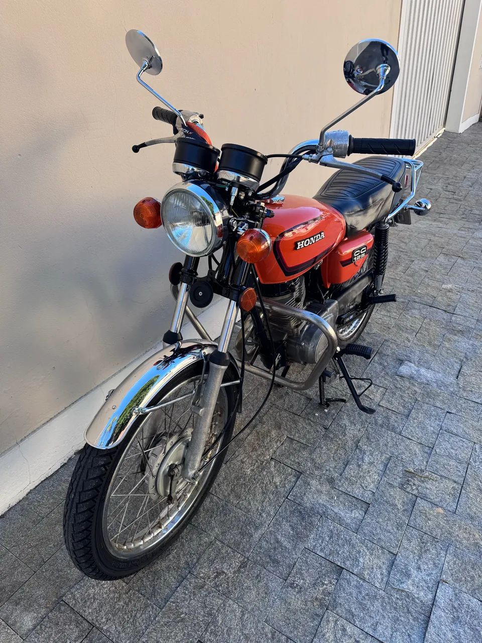 CG bolinha ano 1981 Honda  - Foto 5