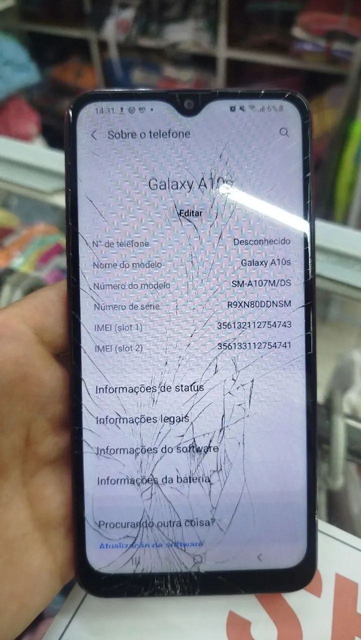 Celular Samsung Galaxy A10S - Foto 5