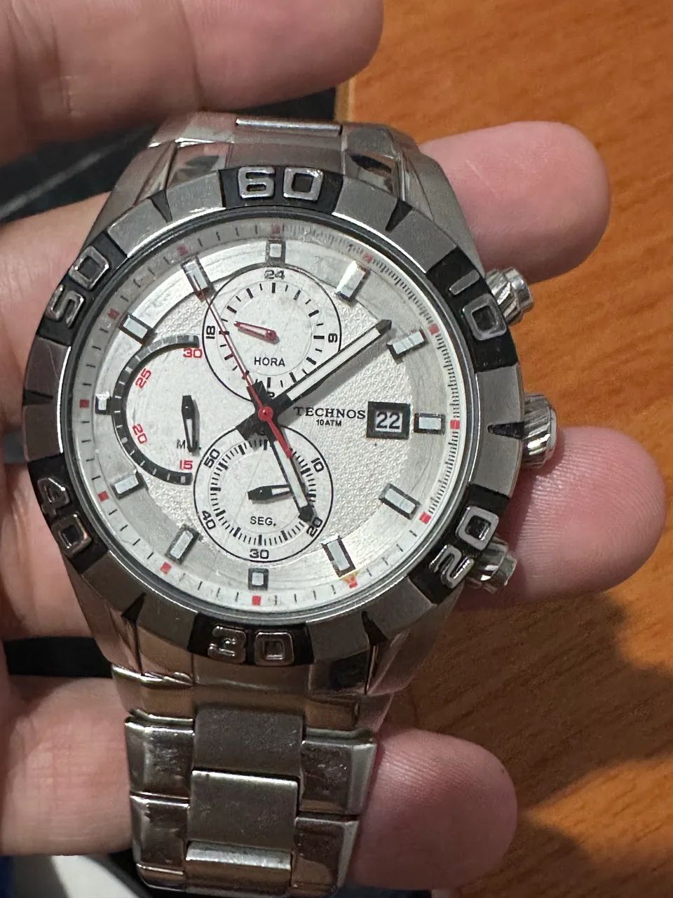 Relógio bulova titânio  - Foto 5