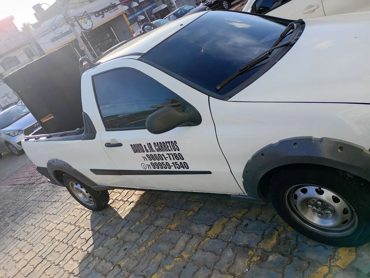 Frete e carreto com segurança e rapidez...