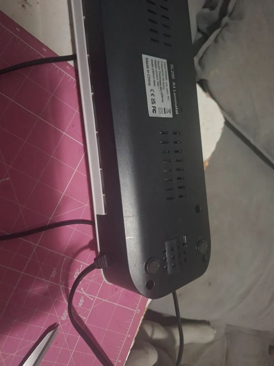Plasticadora laminadora 220V65724534758659123