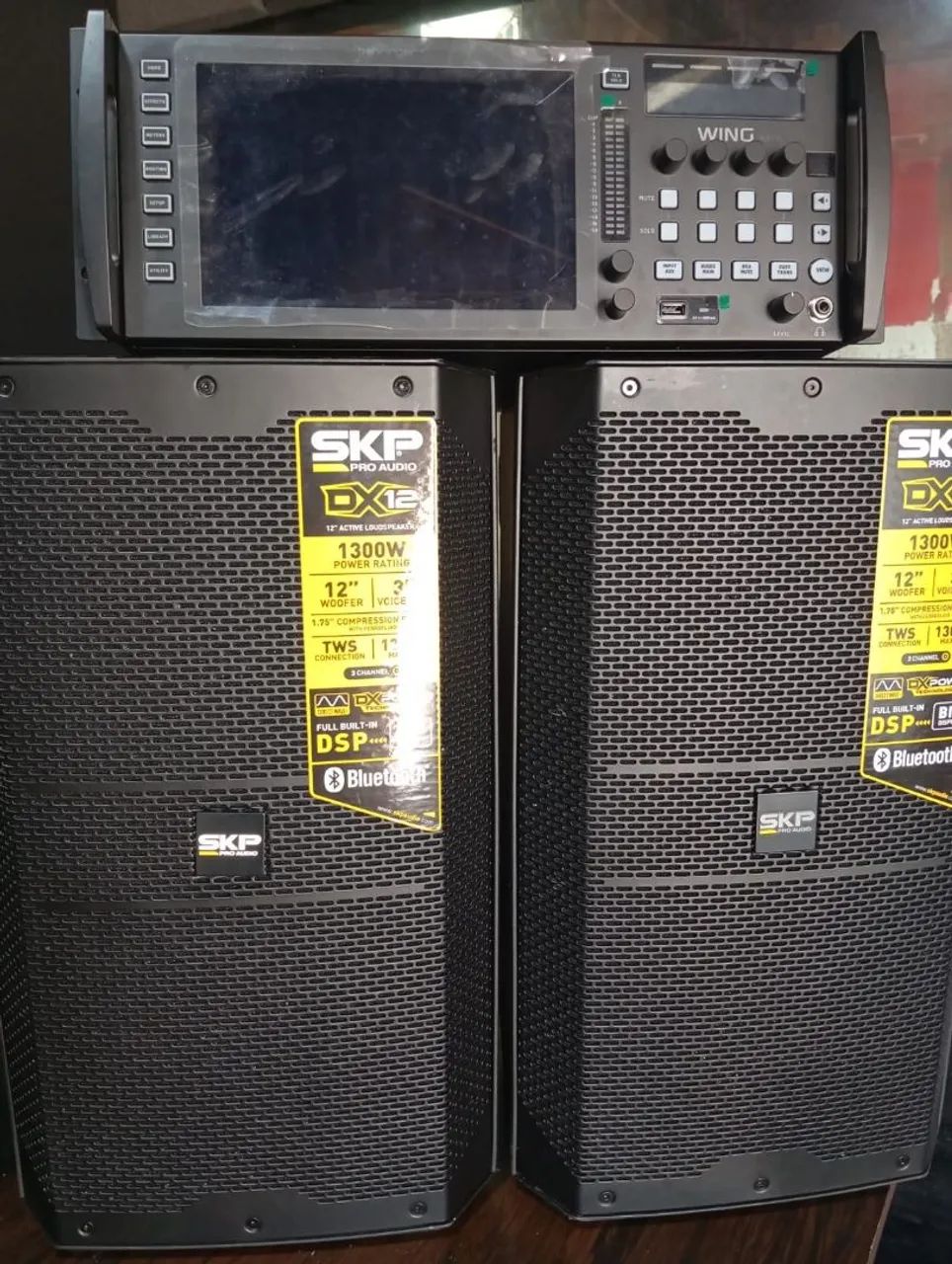 Wing Rack Behringer  - Foto 3