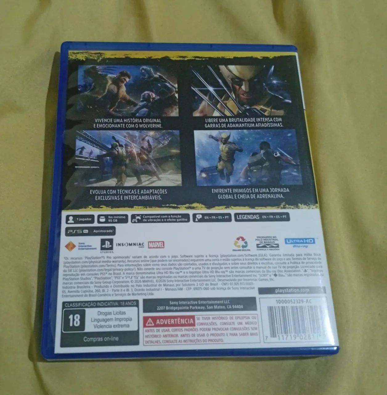 Wolverine Ps5 - Foto 2
