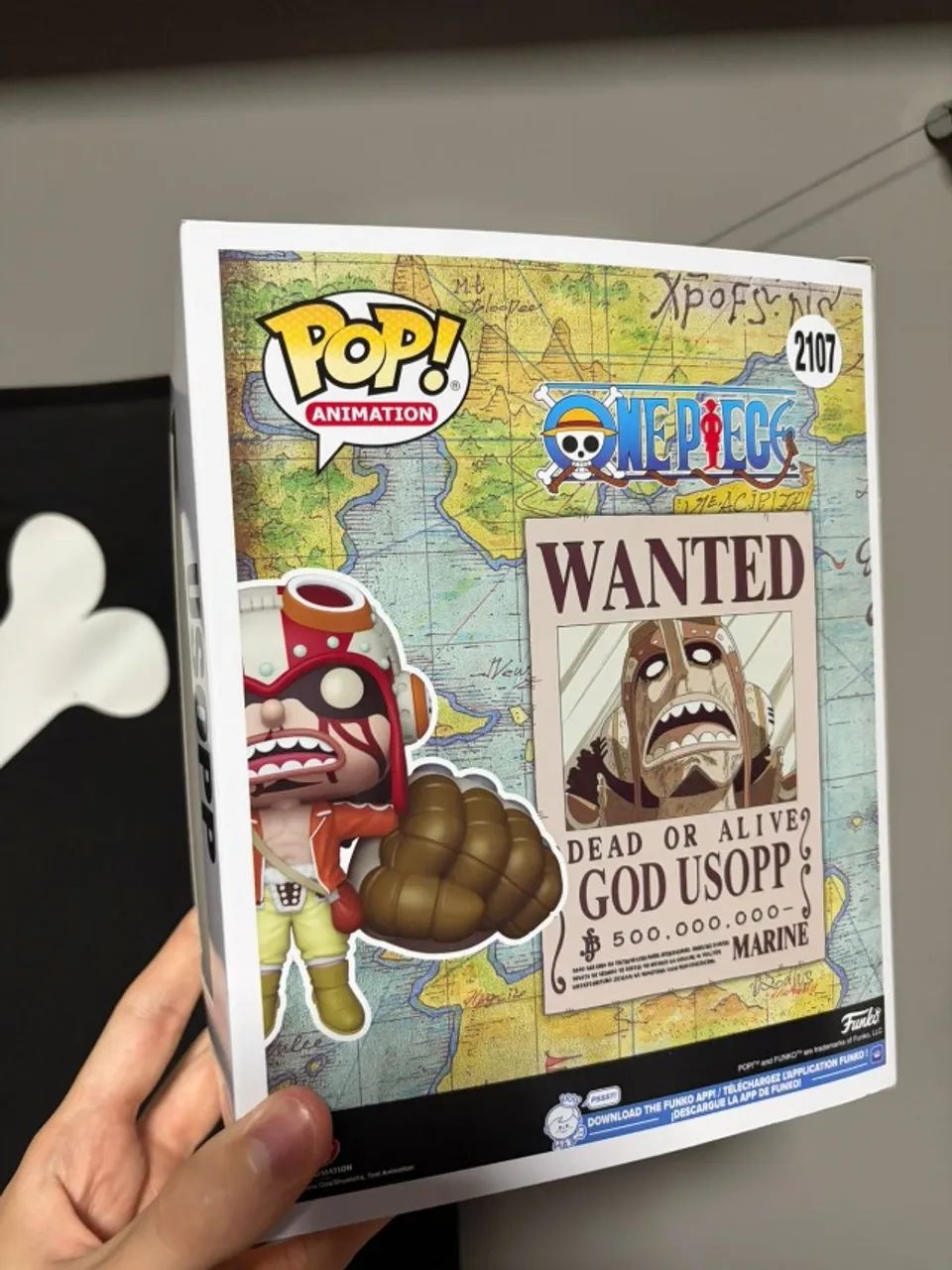 Funko Pop Poster Usopp One piece Wanted God Usopp - Foto 2