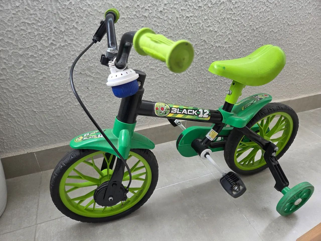 Bicicleta infantil 