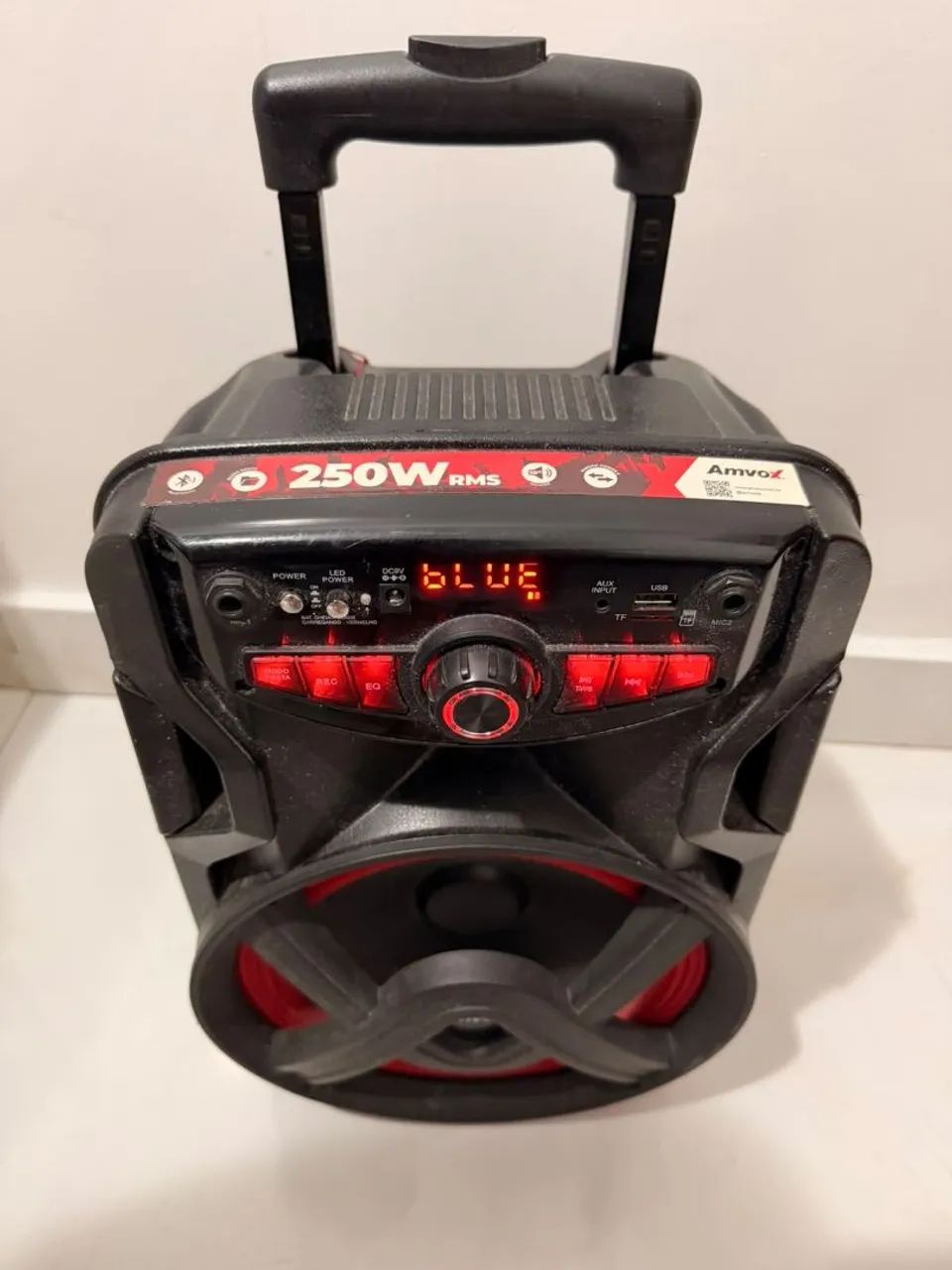 VENDO CAIXA DE SOM AMVOX 250W RMS- Funcionando perfeitamente  - Foto 2