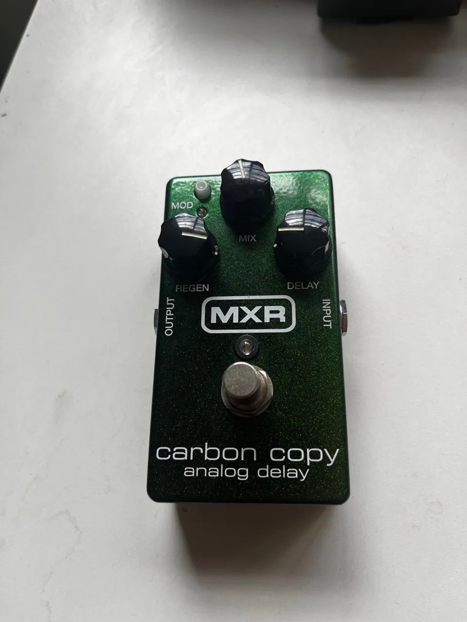 Pedal MXR Carbon Copy Analog Delay - Instrumentos musicais