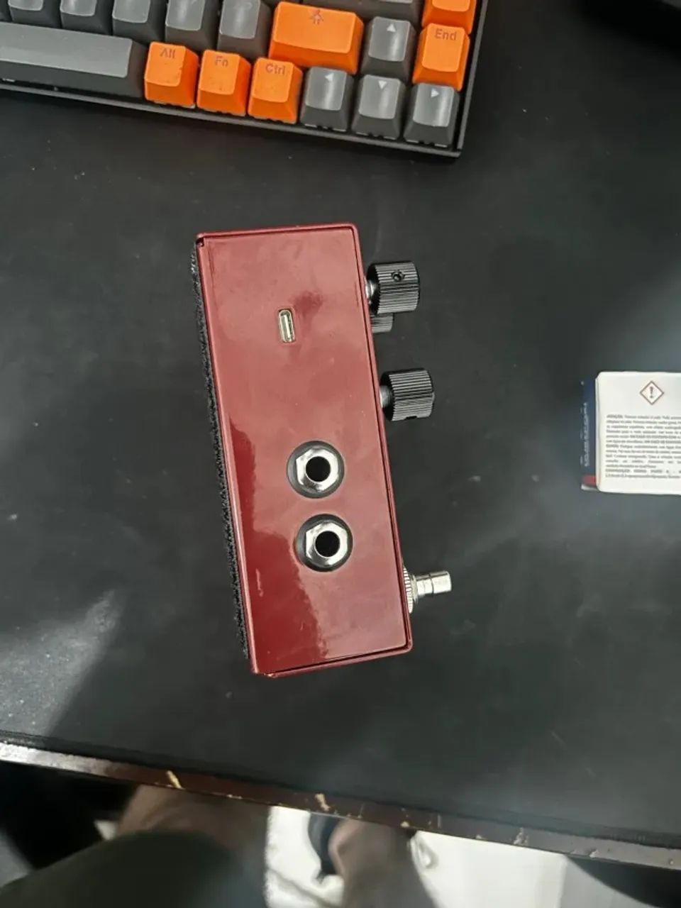 Pedal Loki Modulation VTR Effects - Modulação - Foto 5