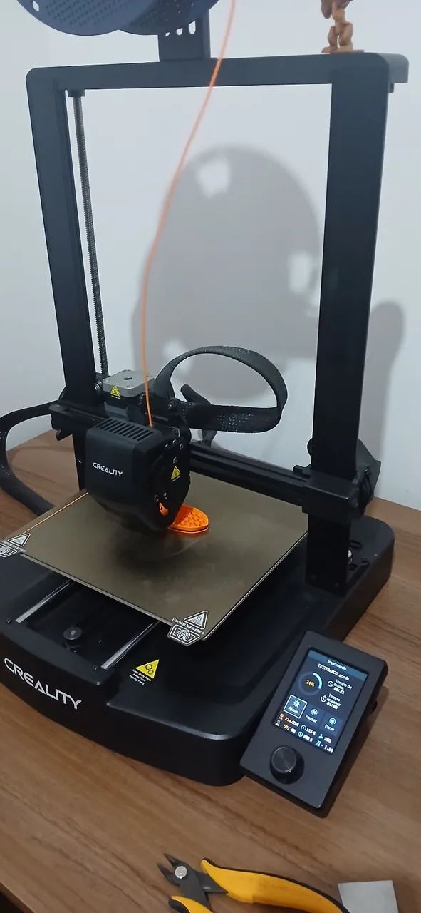 Impressora Ender 3 V3 SE - Foto 5