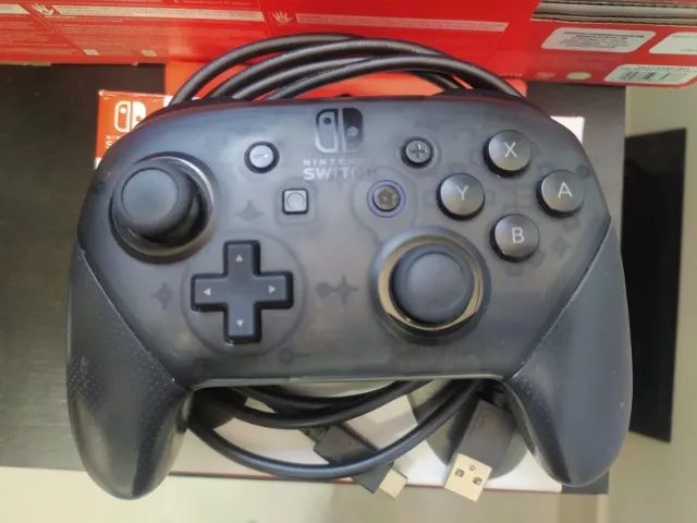 Nintendo Switch Completo + Pro Controller ? Pouco Uso, Tudo com Caixa - Foto 2