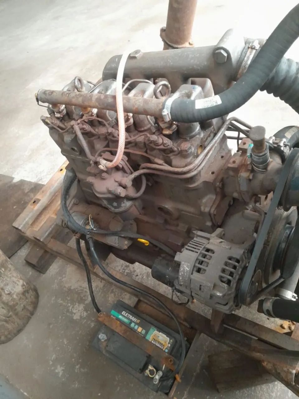 Motor MW4 com 4 cilindros - Foto 6