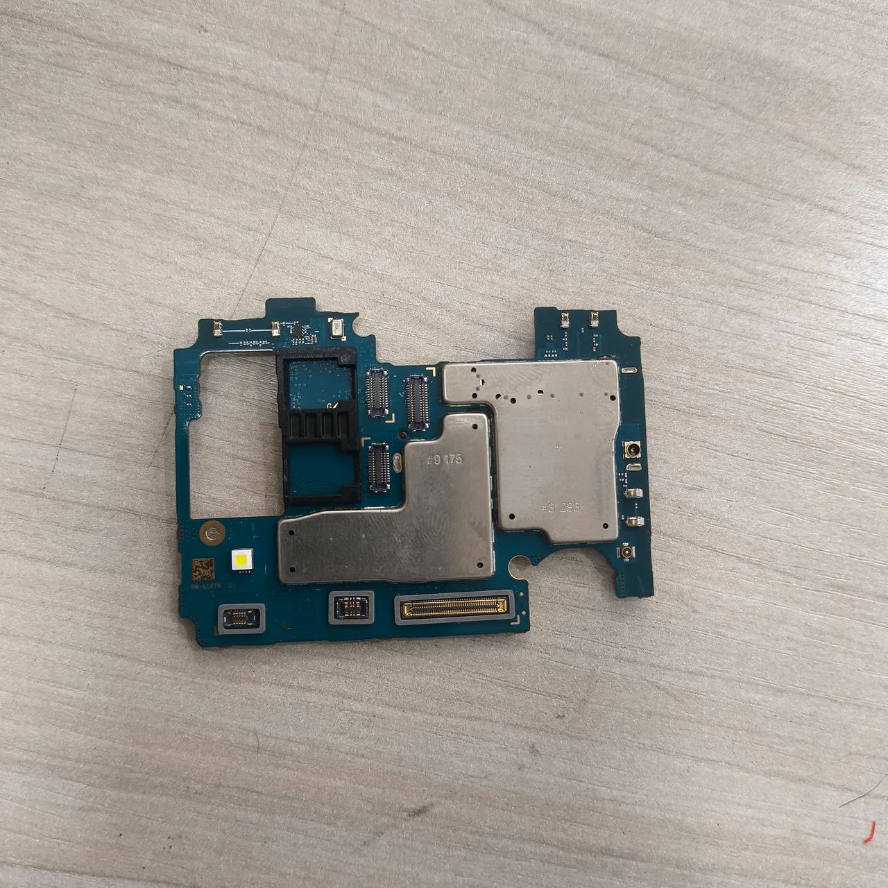 Placa Samsung a12 a127m original retirada 