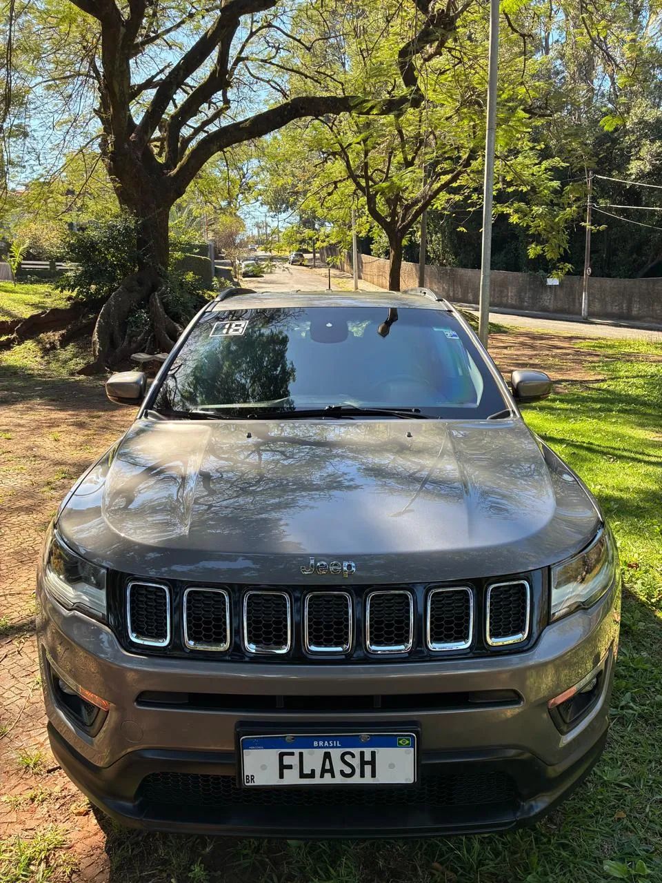 Jeep Compass Longitude 2.0 4X2 Flex 16V Aut. 2018 - Foto 4