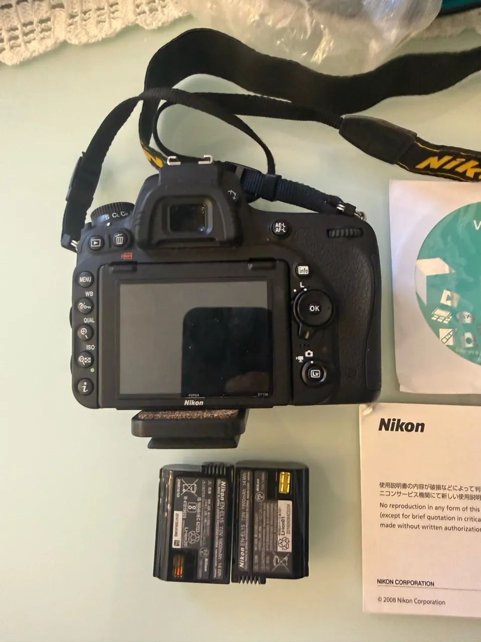 Câmera Nikon D750 Full Frame  - Foto 5