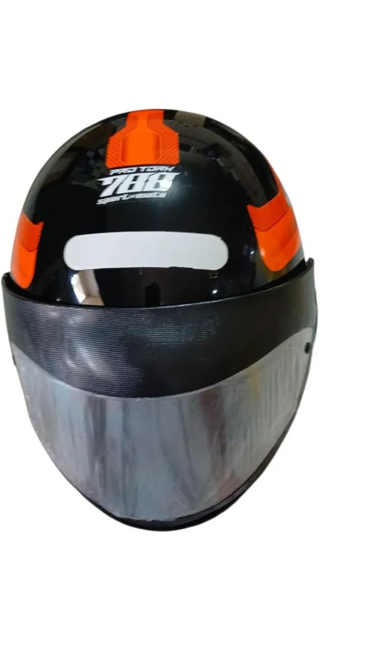 Capacete moto 58 novo 